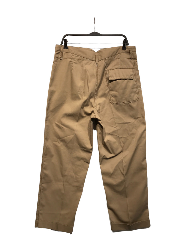 MARNI//Pants/50/BRW/Cotton/Plain