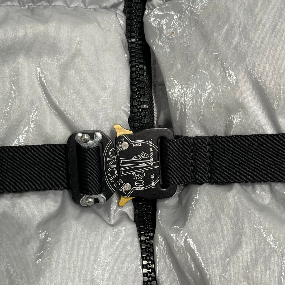 MONCLER 1017 ALYX 9SM ALYX Puffer Jkt S Nylon GRY ROLLERCOASTER BUCK 2nd STREET USA