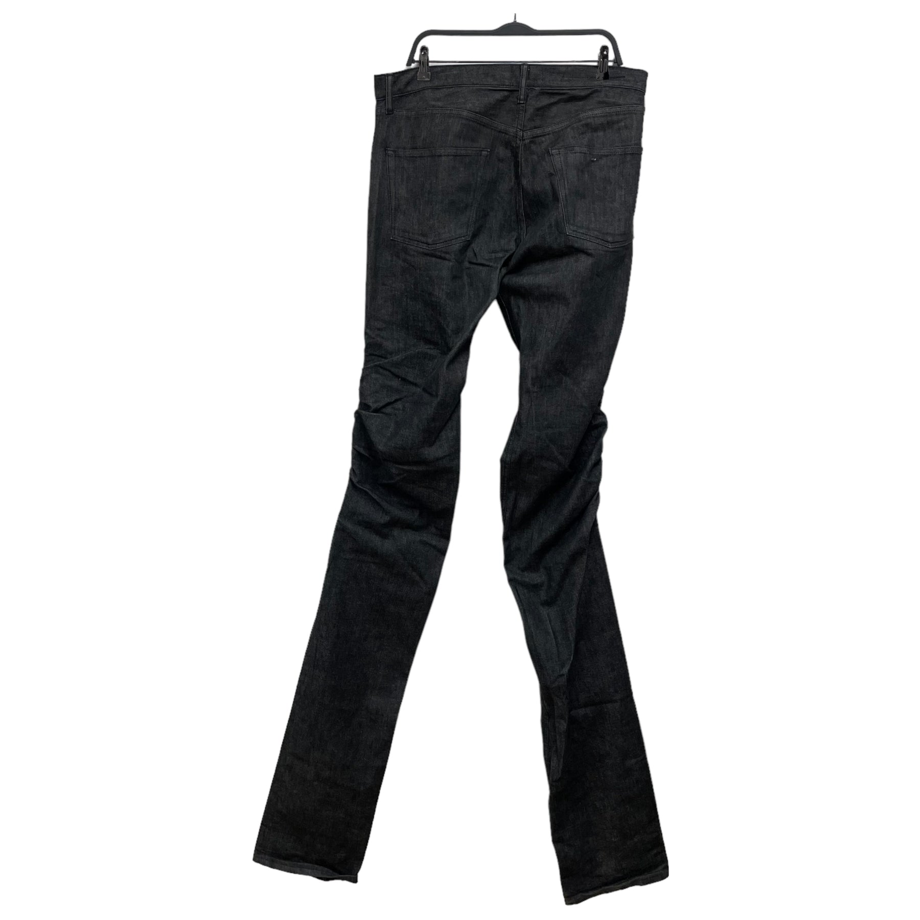 VLONE/Skinny Pants/Cotton/BLK/runway stacks 2nd STREET USA