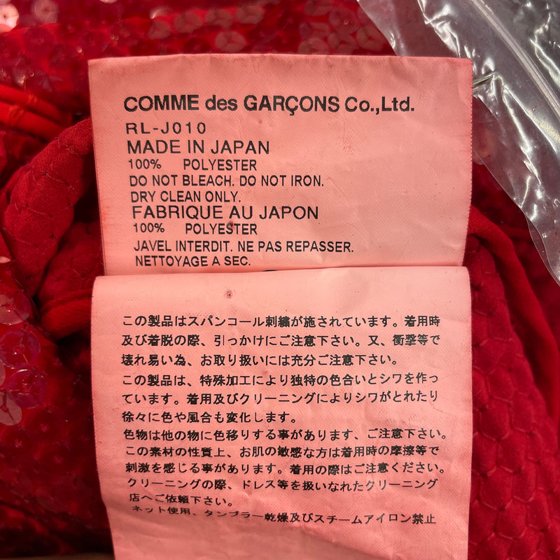 COMME des GARCON/Jacket/XS/RED
