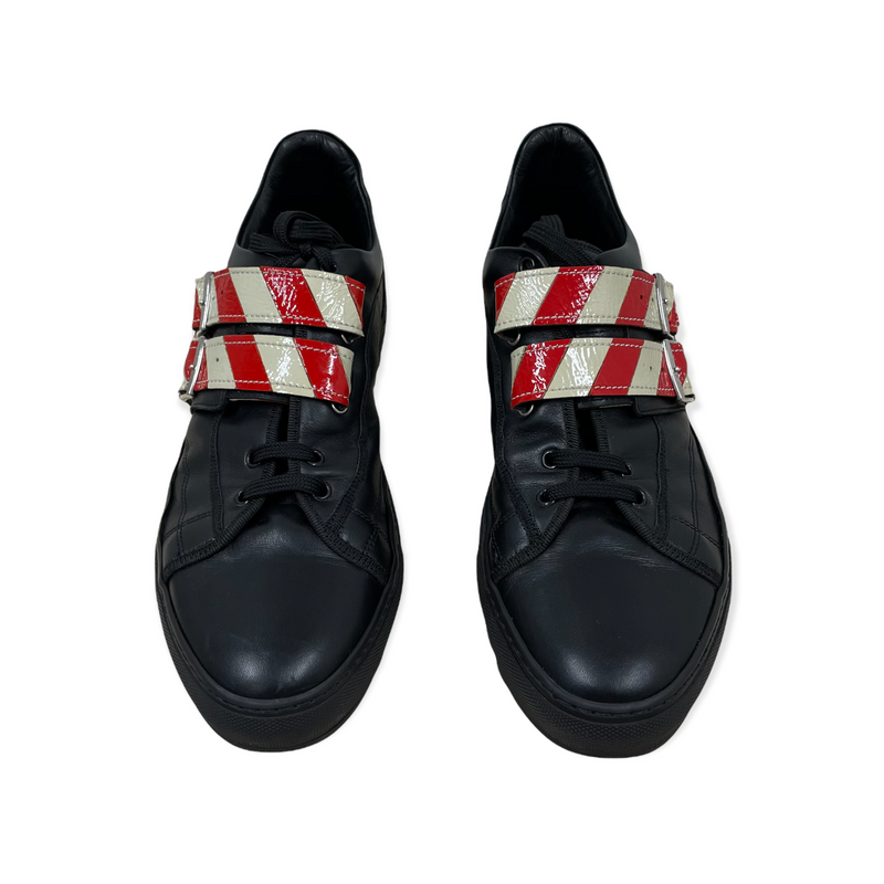 RAF SIMONS/Low-Sneakers/US 11/BLK