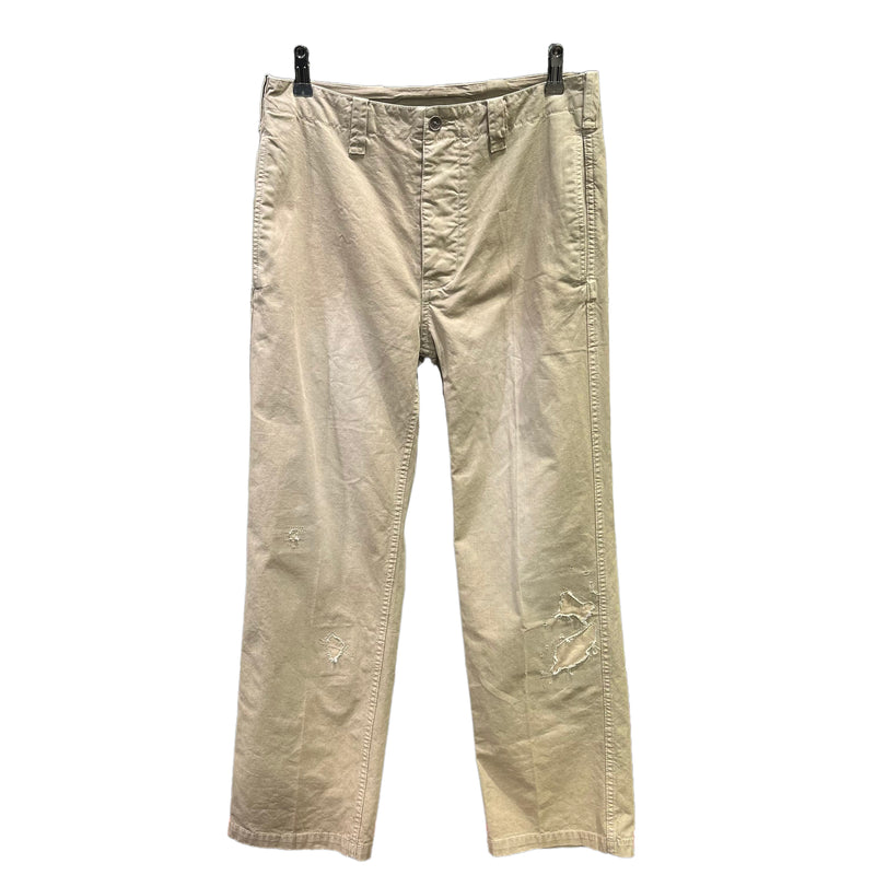 visvim/Straight Pants/2/Cotton/GRN/GIFFORD DMGD – 2nd STREET USA