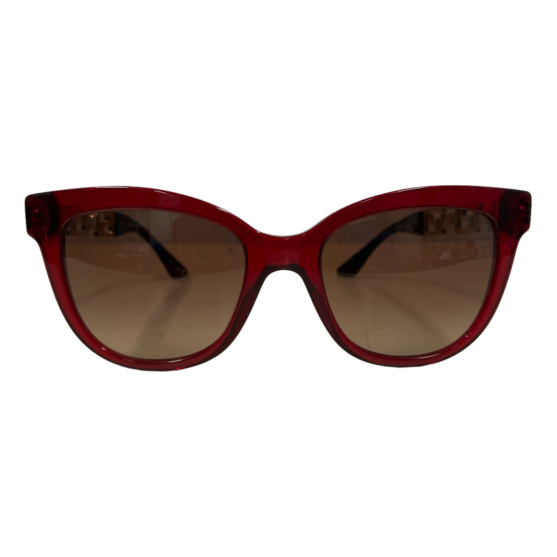 VERSACE/Sunglasses/Plastic/RED
