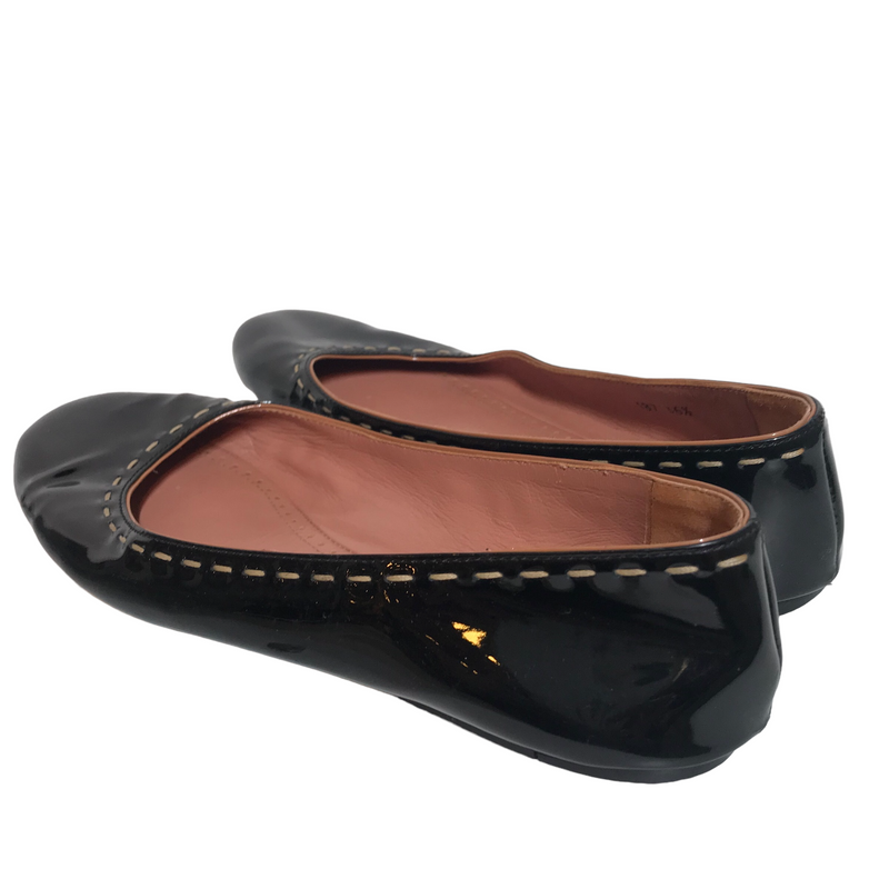 ALAIA/Shoes/US 7/Leather/BLK