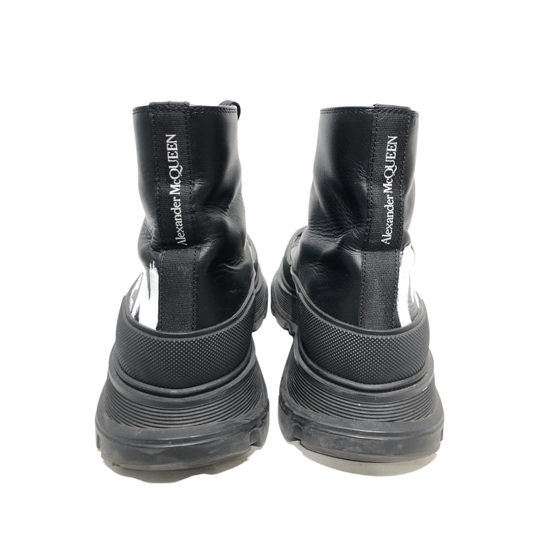 Alexander McQueen//Boots/US10.5/BLK/Others/Plain