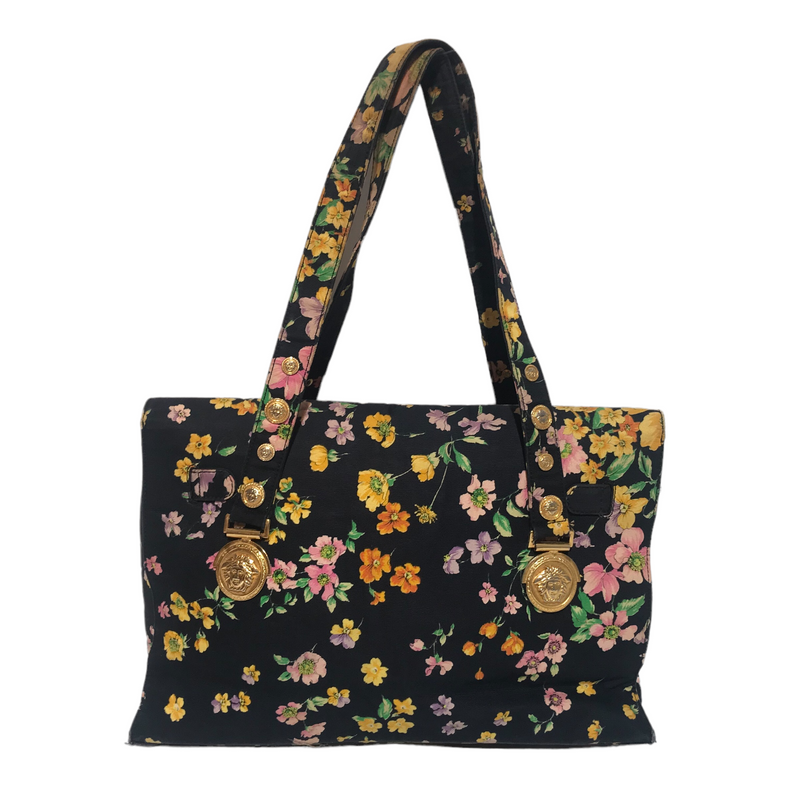 GIANNI VERSACE/Bag/All Over Print/MLT/FLORAL
