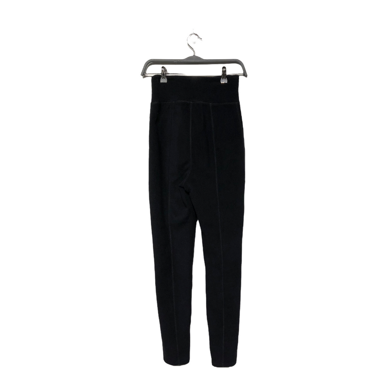 T by ALEXANDER WANG/Straight Pants/S/Polyester/BLK