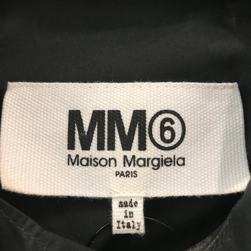 MM6/SL Dress/40/BLK/Cotton