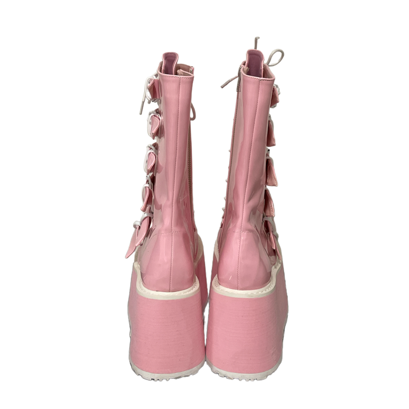 DEMONIA/Boots/US 8/PNK