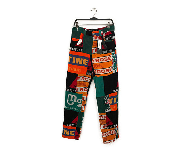 MARTINE ROSE/Pants/S/MLT/Cotton/All Over Print