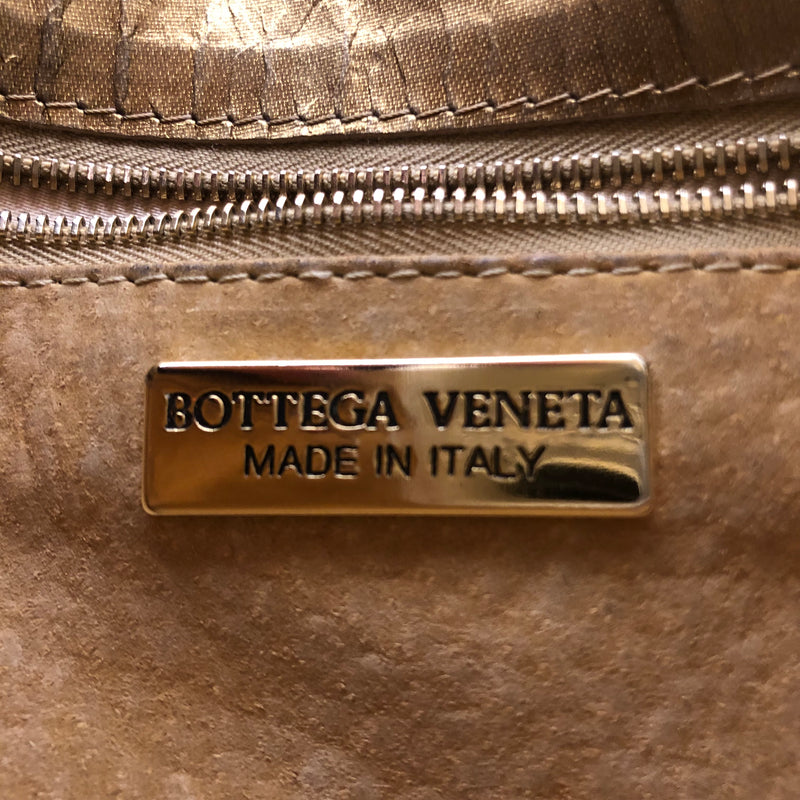 BOTTEGA VENETA/Hand Bag/OS/GLD