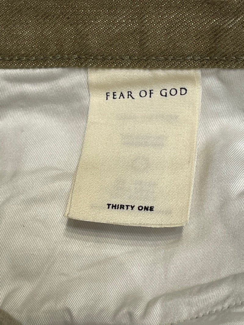 FEAR OF GOD//Skinny Pants/31/GRN/Denim/Plain