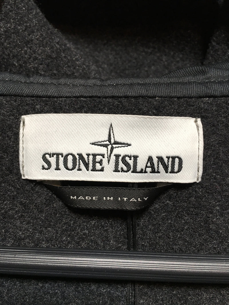 STONE ISLAND/PANNO JACQUARD/M/Jacket/GRY/Others/Plain