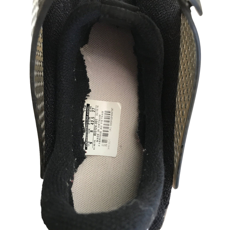 NIKE/Low-Sneakers/9/BLK/Polyester
