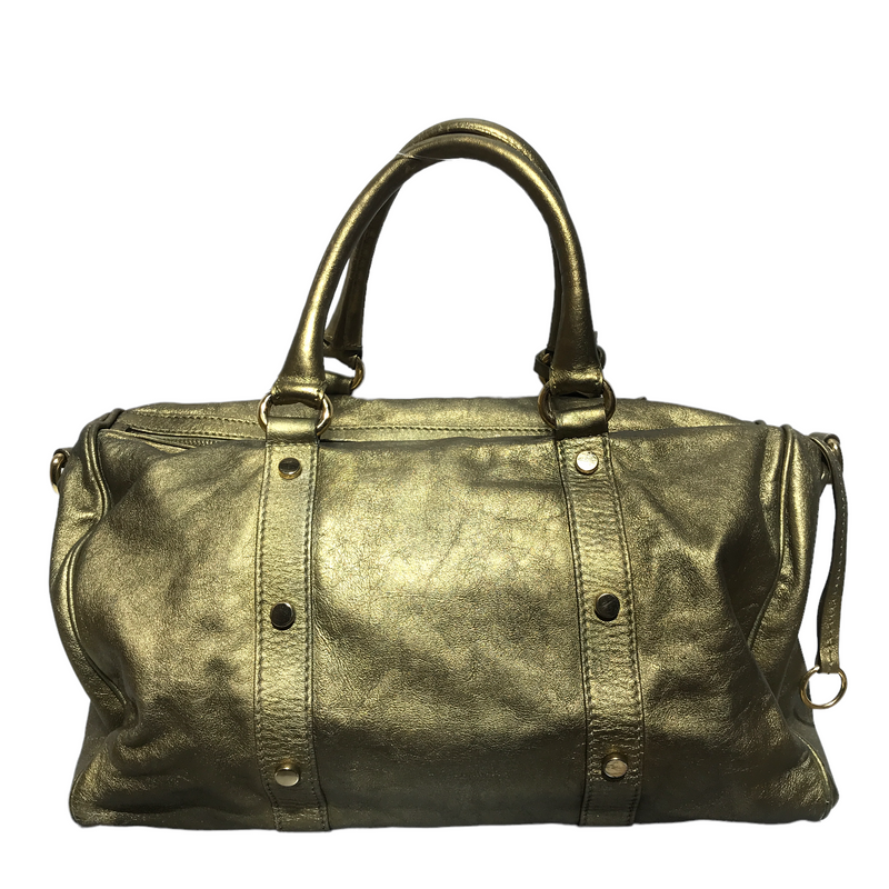 D&G/Clutch Bag/Leather/GLD