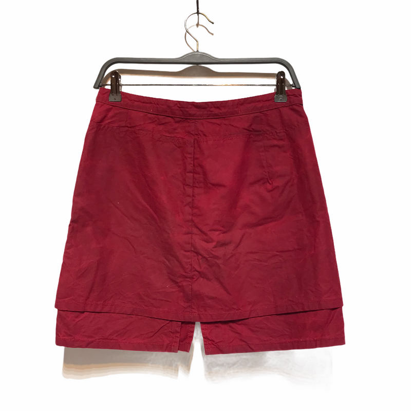 ECKHAUS LATTA/Skirt/M/RED/Cotton
