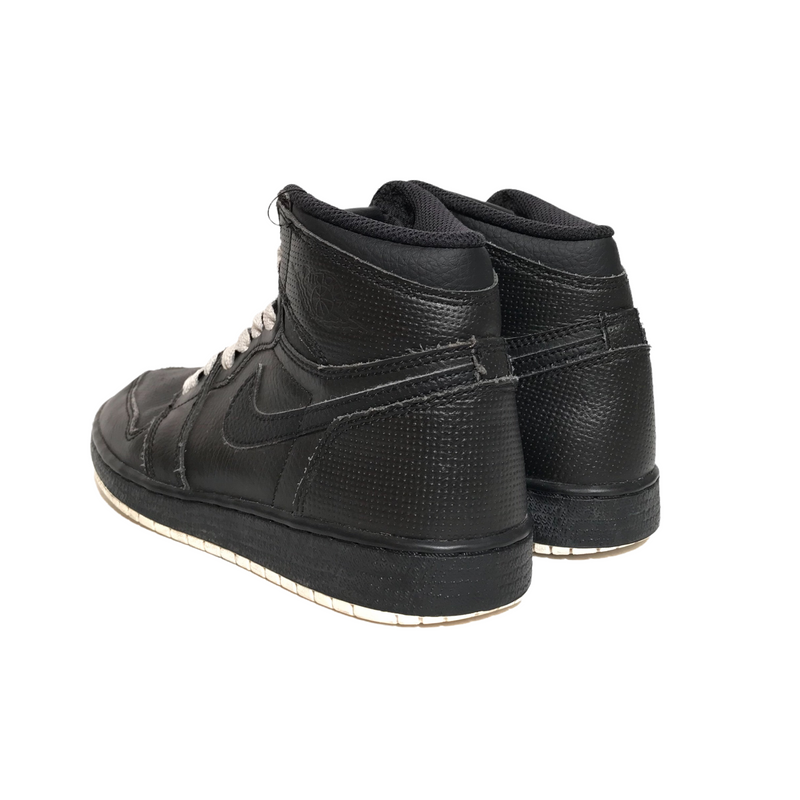 NIKE/Hi-Sneakers/US 4/Leather/BLK/1 Retro