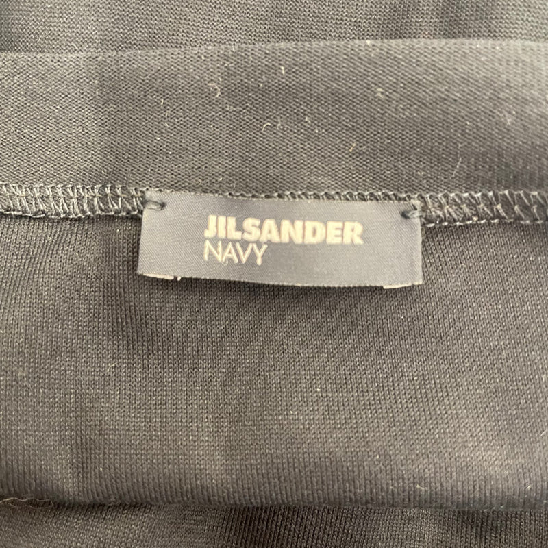 JIL SANDER NAVY/T-Shirt/38/NVY/Cotton