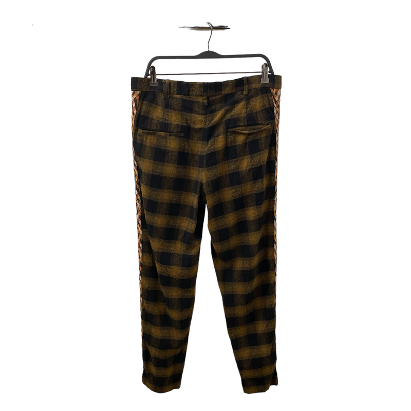 SONG FOR THE MUTE/Pants/48/Cotton/BRW/Plaid