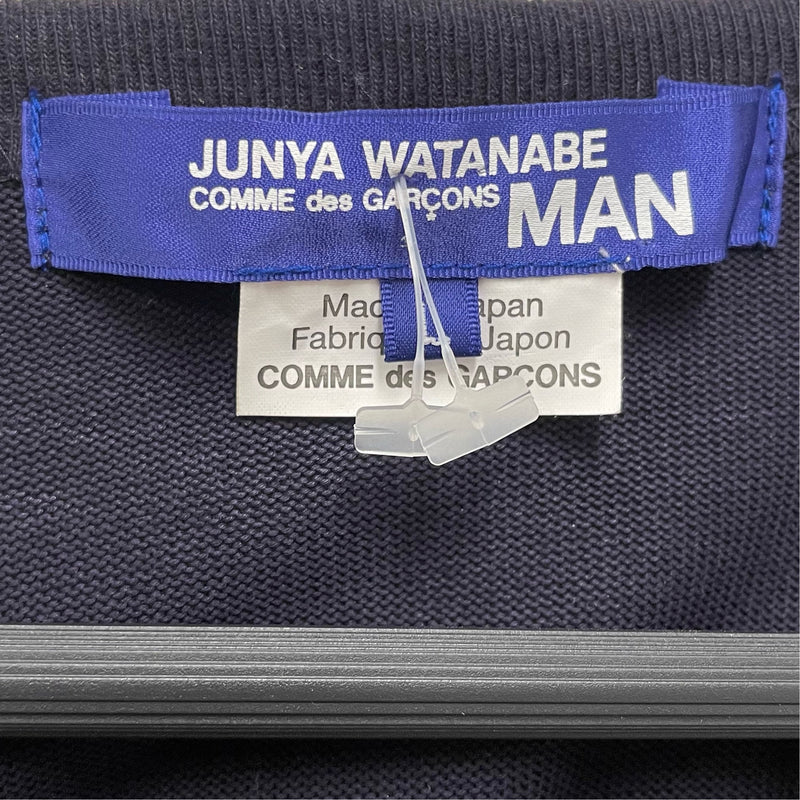 JUNYA WATANABE COMME des GARCONS MAN/LS T-Shirt/L/Cotton/BLK
