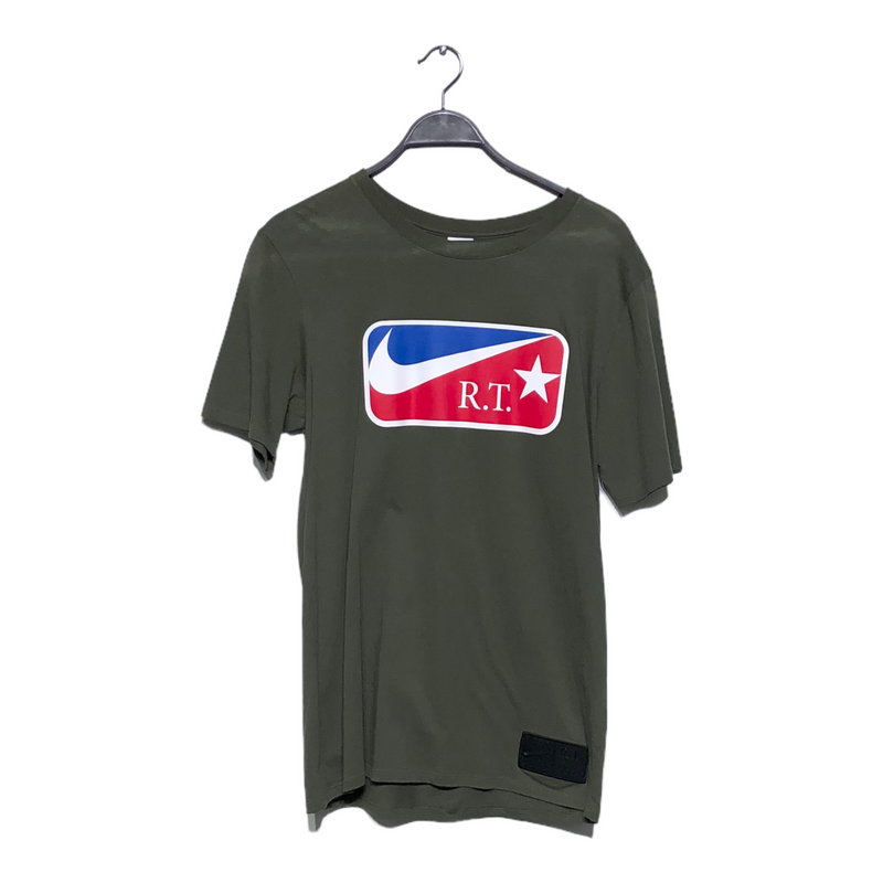 NIKE/RICARDO TISCI/T-Shirt/S/GRN/Cotton/Graphic