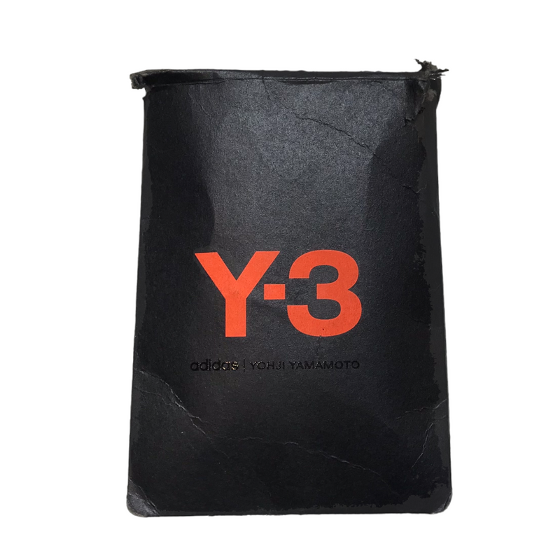 YOHJI YAMAMOTO/4D PRINTED YOHJI /Low-Sneakers/7.5/RED/Cotton/Plain