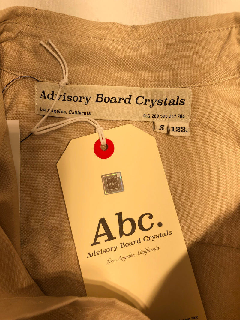Advisory Board Crystals/LS Shirt/L/BEG