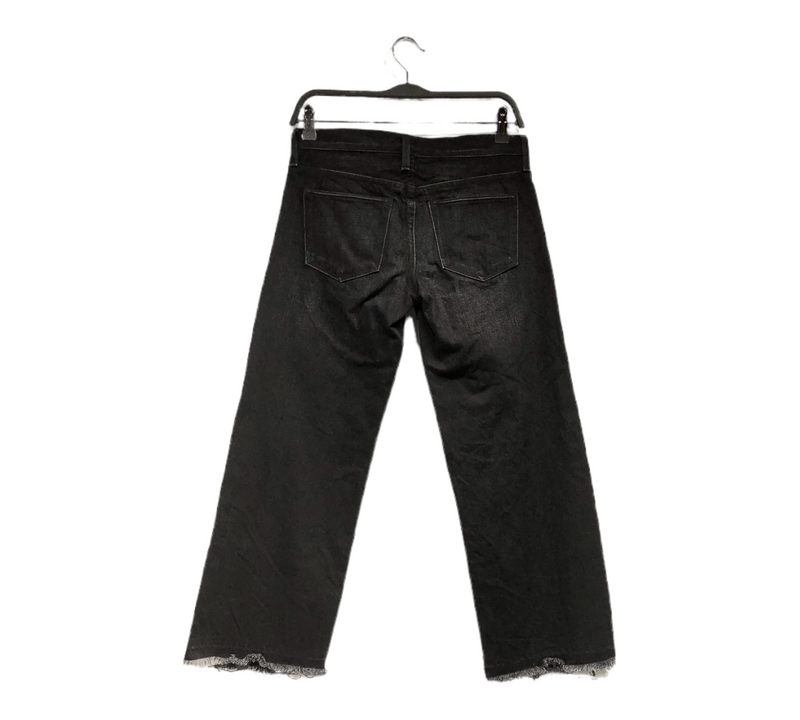 SIMON MILLER//Bottoms/24/BLK/Denim/Plain