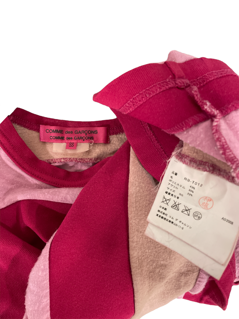 COMME des GARCONS/Sweater/SS/Cotton/PPL