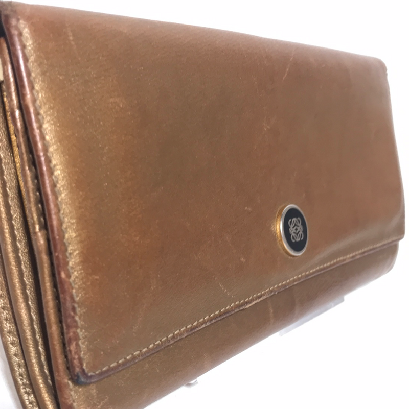 LOEWE/Long Wallet/CML/Leather