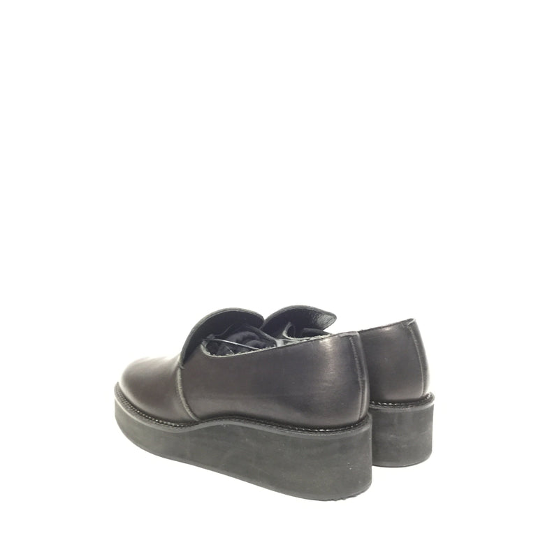 Ys/Loafers/US6/BLK/Cowhide/Slip-on/Dress Shoes