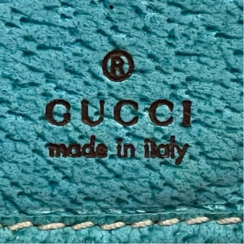 GUCCI/Long Wallet/Monogram/Cotton/BRW