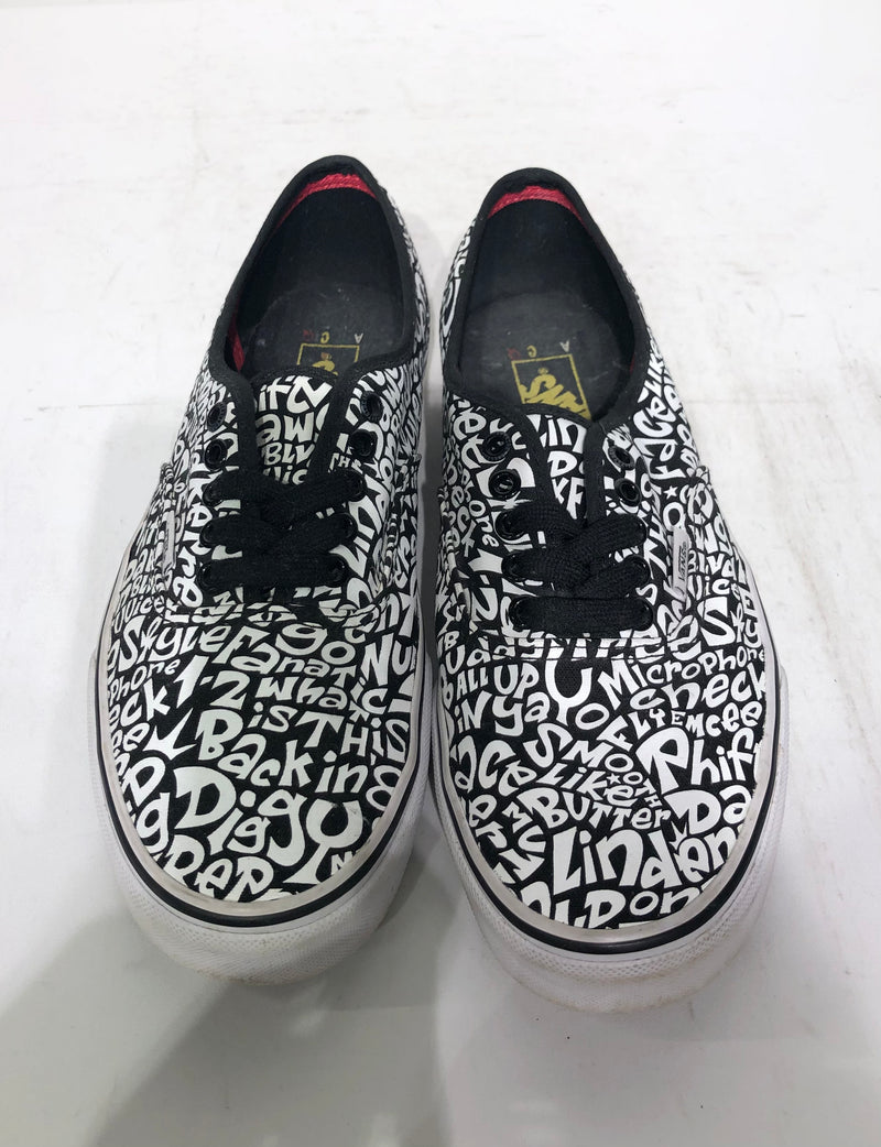 VANS/Low-Sneakers/US 10/All Over Print/MLT/a tribe called quest