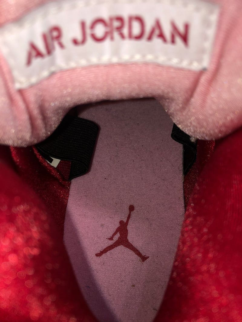 Jordan/JORDAN 5 VALENTINES DAY/Hi-Sneakers/US5.5/RED