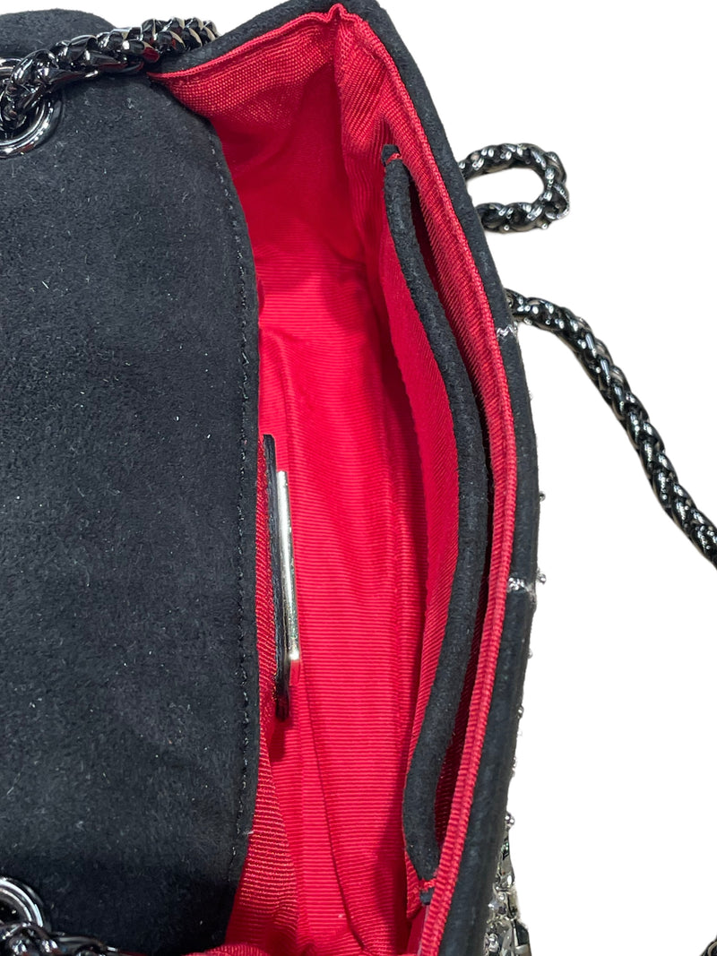Christian Louboutin/Cross Body Bag/BLK/Sweety Charity Nu Pony
