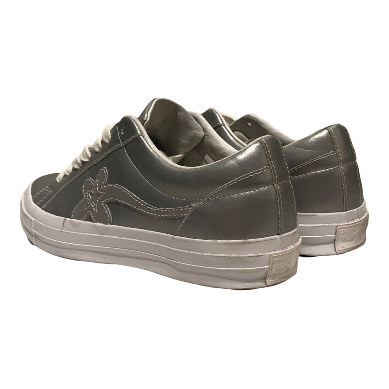 GOLF WANG/GOLF LE FLEUR/Low-Sneakers/9.5/SLV/Others/Plain