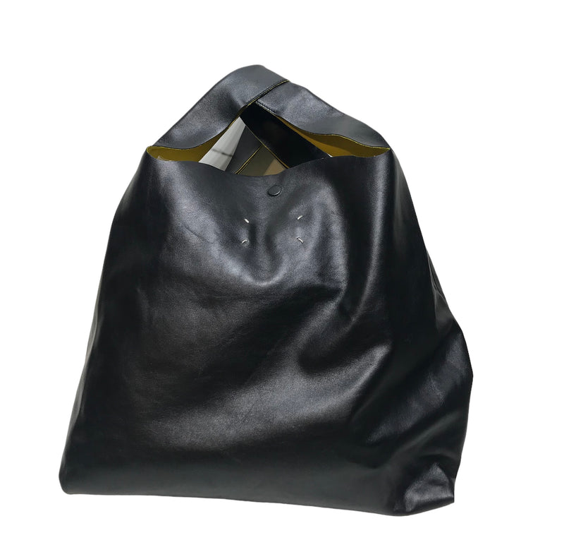 Maison Margiela//Bag//BLK/Leather/Plain