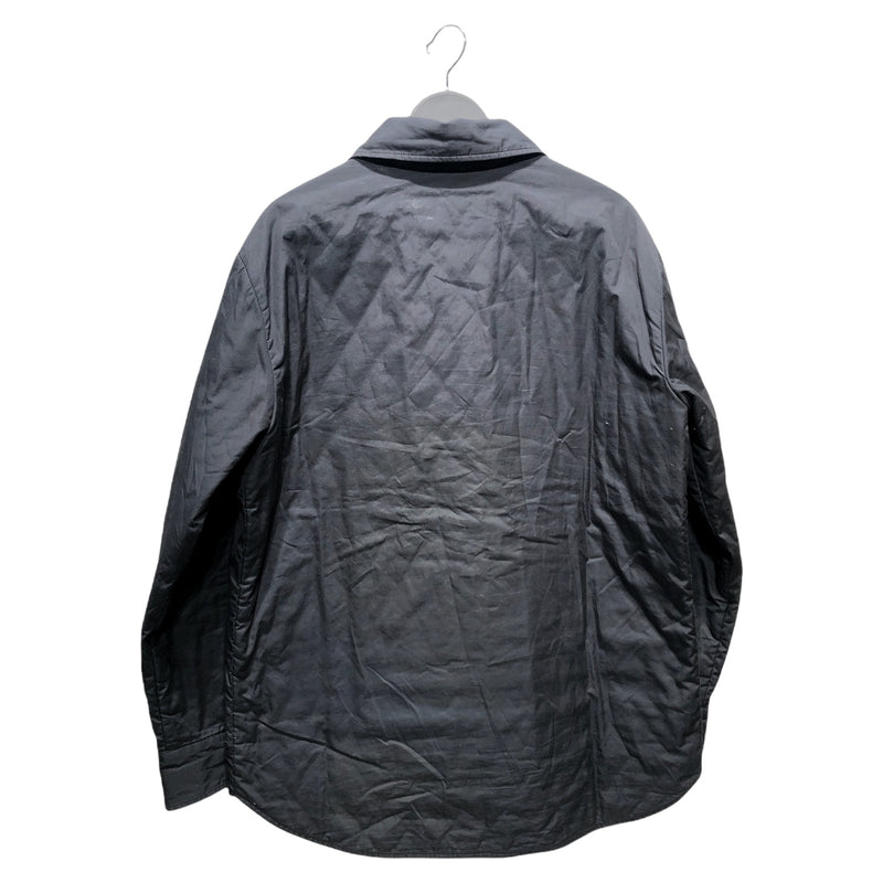 RAF SIMONS/STERLING RUBY/Jacket/50/GRY/Cotton/Plain