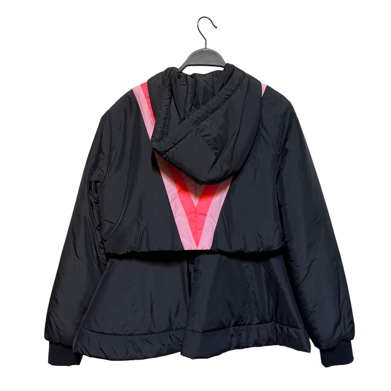 ICEBERG/Puffer Jkt/M/Graphic/Nylon/BLK