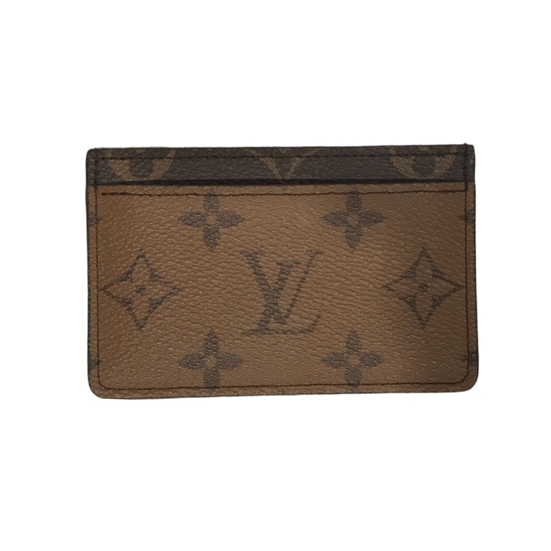 LOUIS VUITTON//Wallet//BRW/Leather/All Over Print