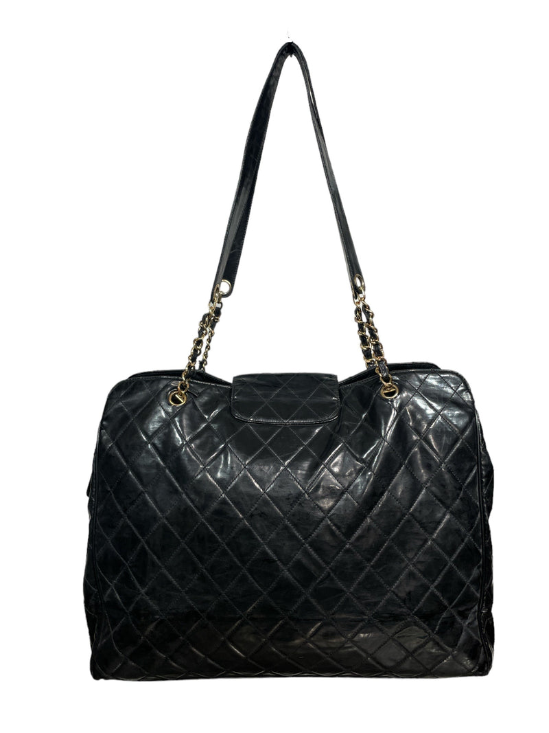 CHANEL/Bag/Leather/BLK 2nd STREET USA