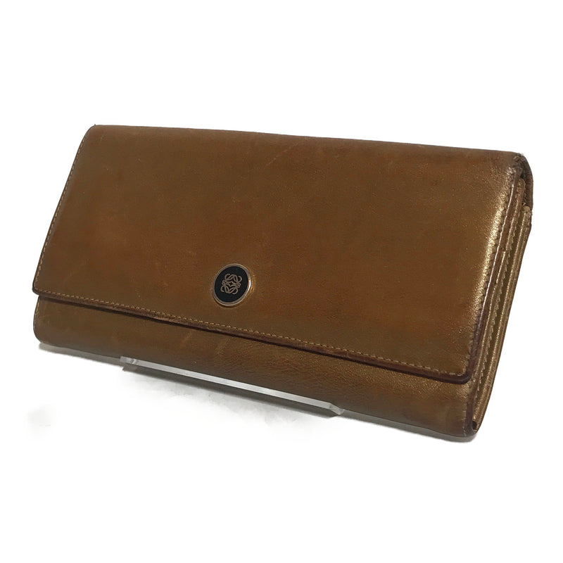 LOEWE/Long Wallet/CML/Leather