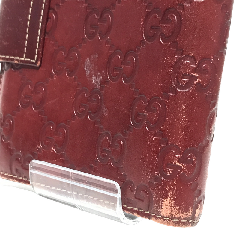 GUCCI/PLANNER/Wallet//RED/Others/Plain