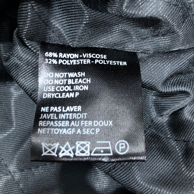 Haider Ackermann///Jacket/--/Rayon/BRD/Plain/M [Designers] Avant-Garde/