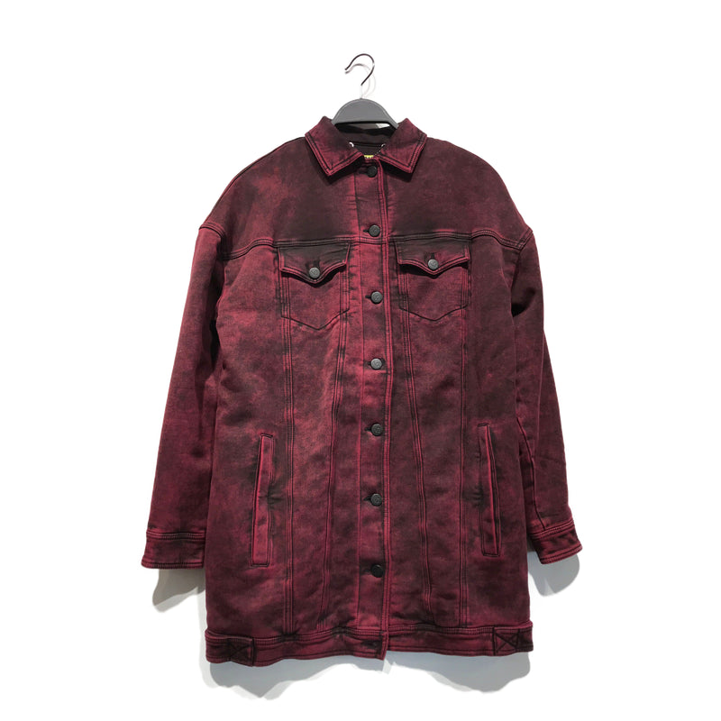 VERSACE JEANS COUTURE/Jacket/4/PPL/Polyester/Plain