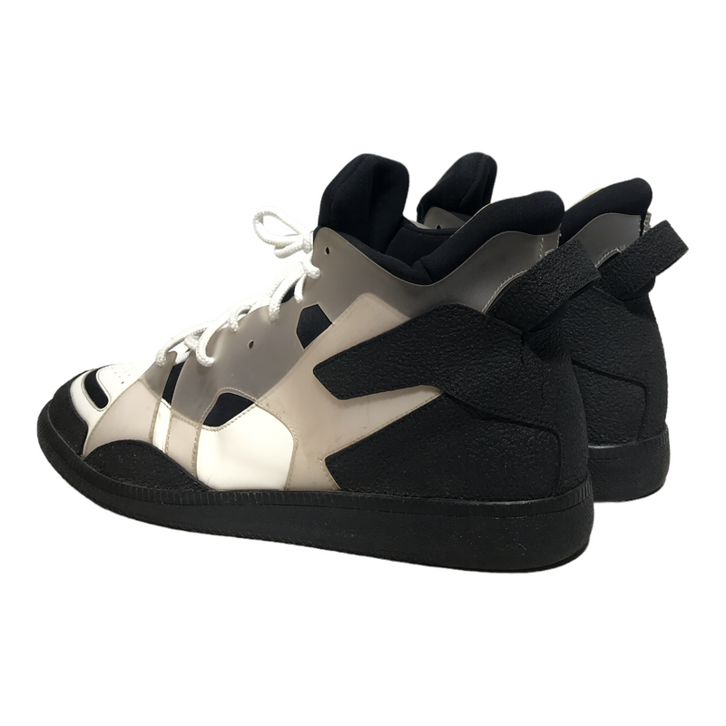 Maison Martin Margiela/Hi-Sneakers/EU 44/Cotton/WHT/scuba sneaker
