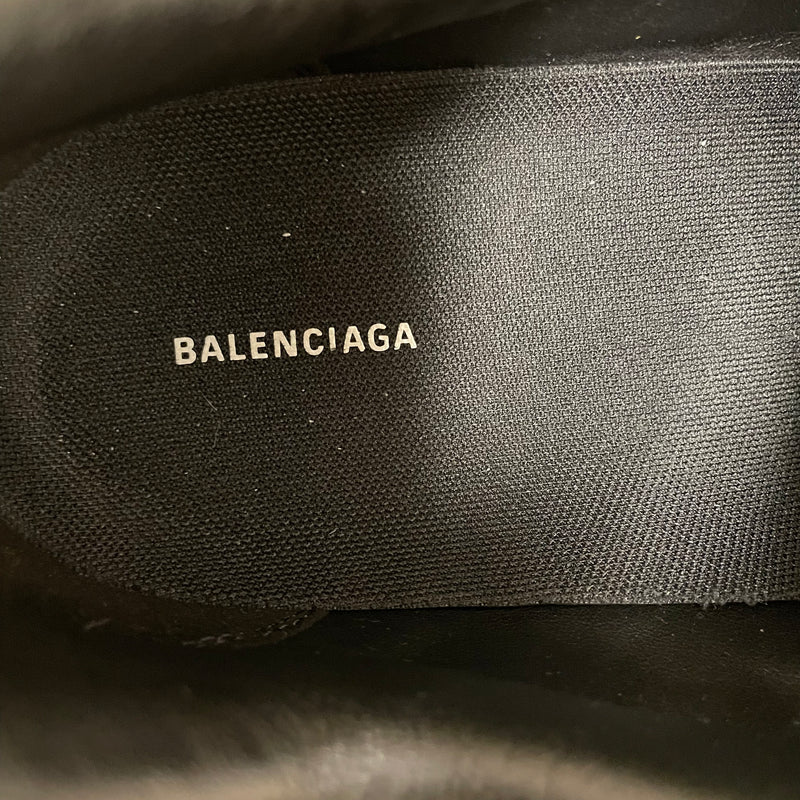 BALENCIAGA/Low-Sneakers/EU 44/Leather/BLK