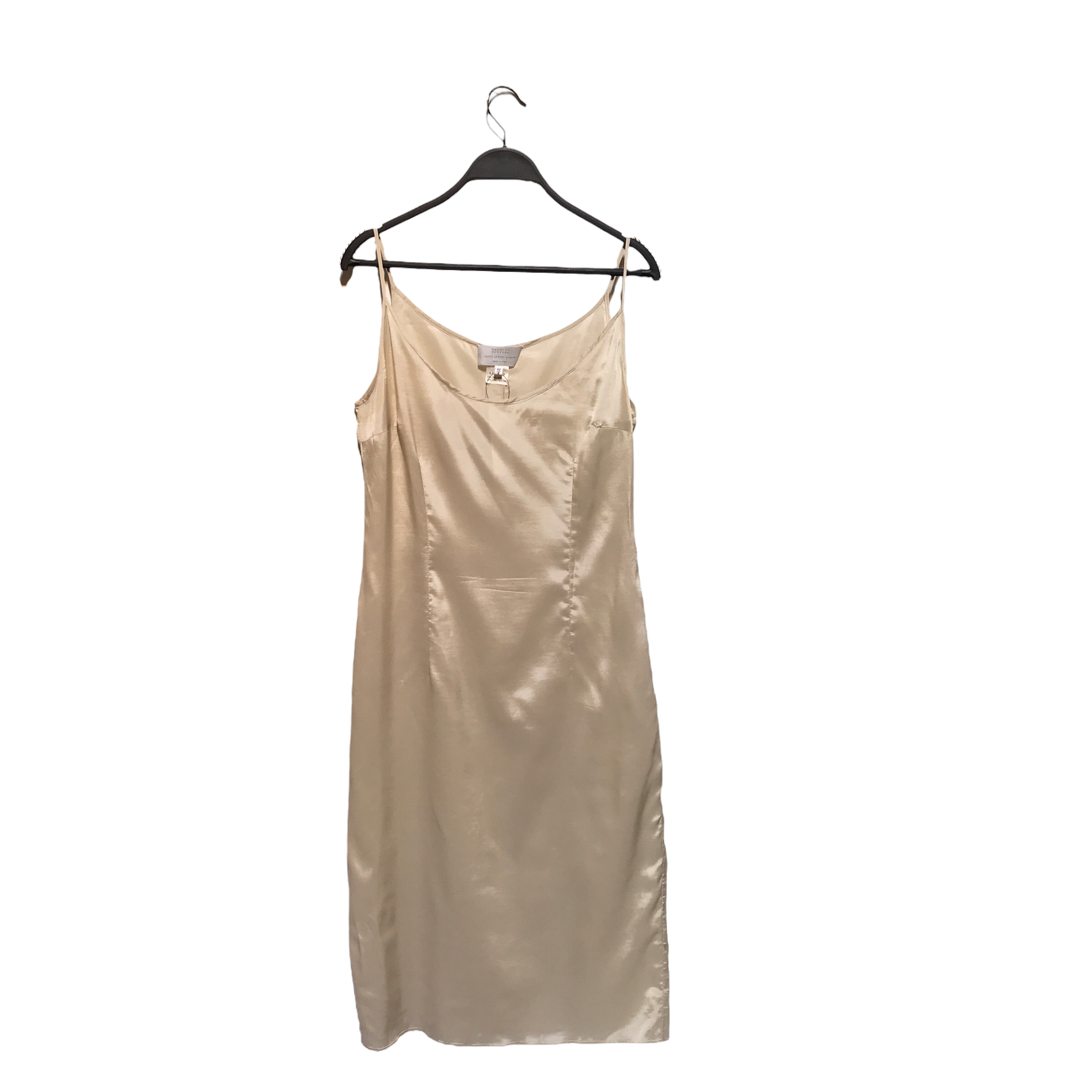 BARNEYS NEWYORK/Camisole Dress/42/Silk/BEG – 2nd STREET USA