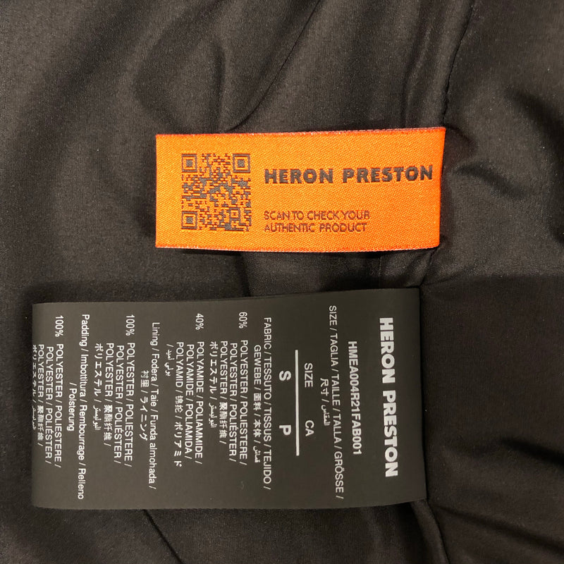 HERON PRESTON/Jacket/S/BLK/Polyester