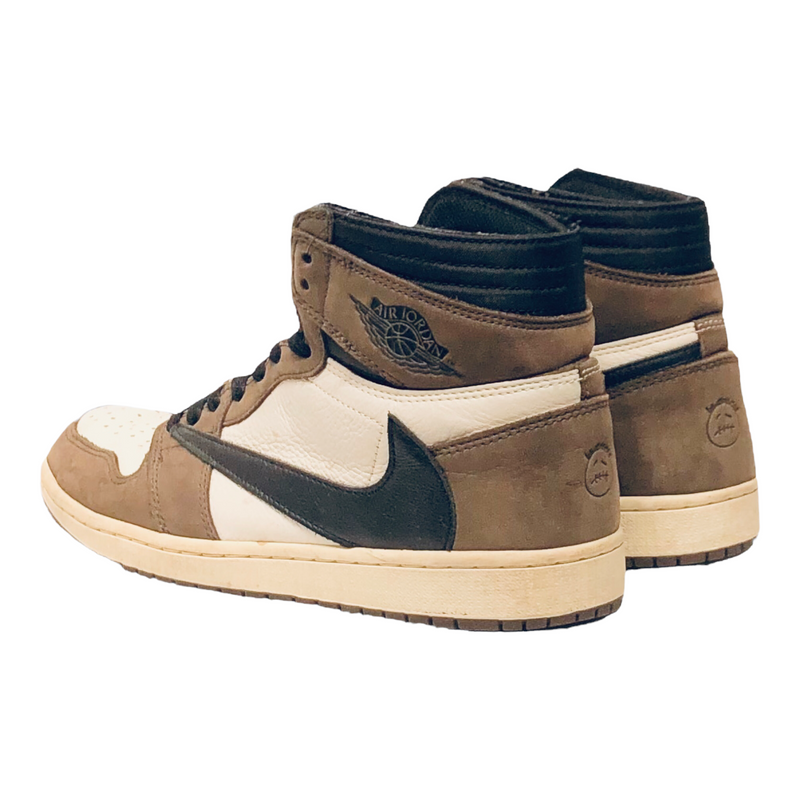 NIKE/Hi-Sneakers/US 10/Cotton/BRW/1 high og ts sp